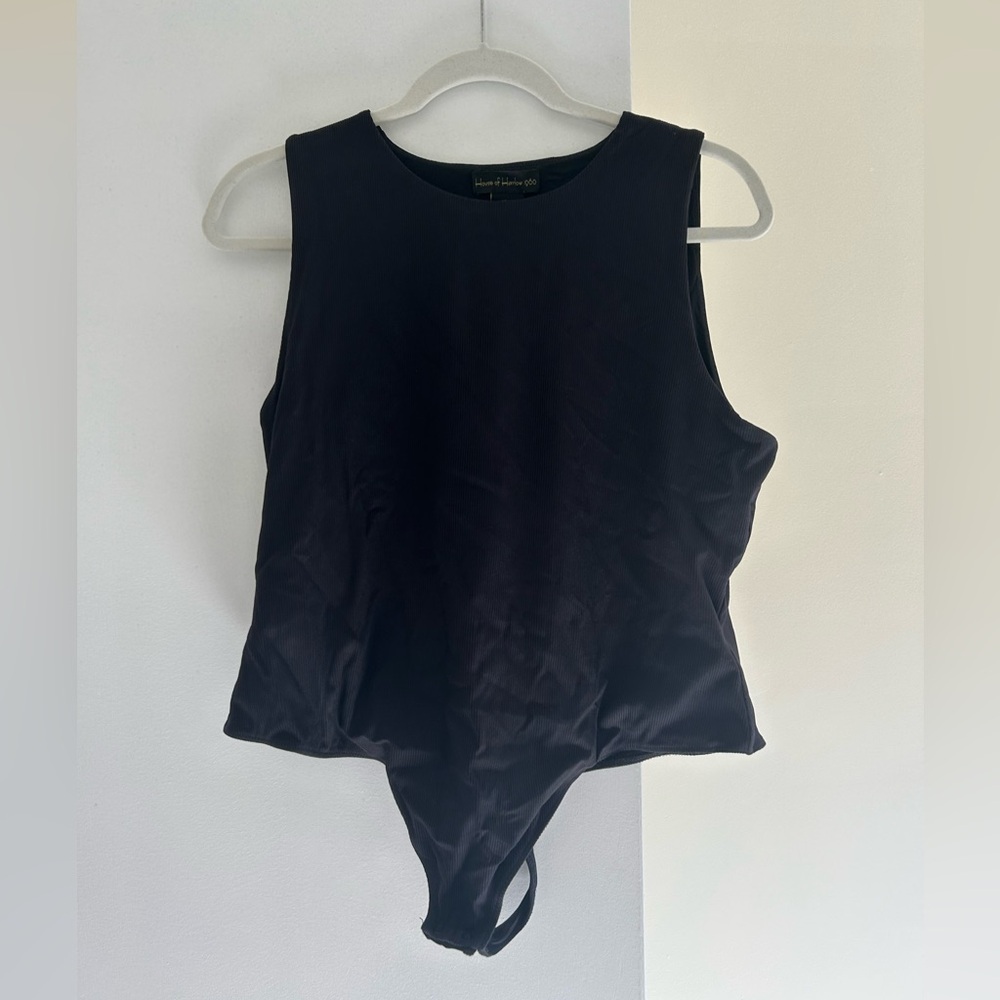 Black Bodysuit